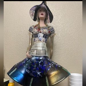 Vintage Statue Doll